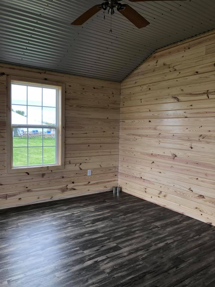 Interior build-out