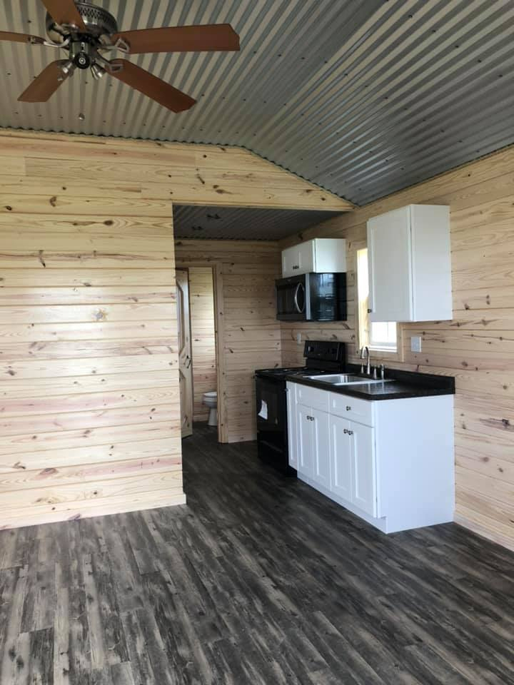 Interior build-out