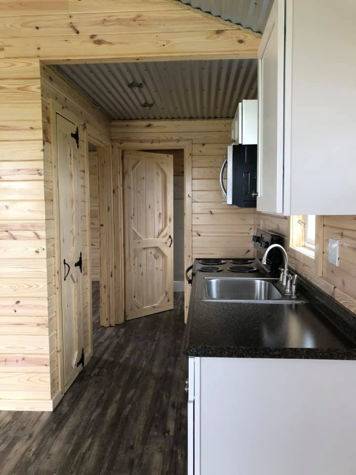 Interior build-out