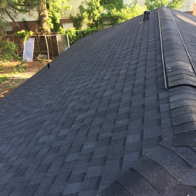 Roofing project