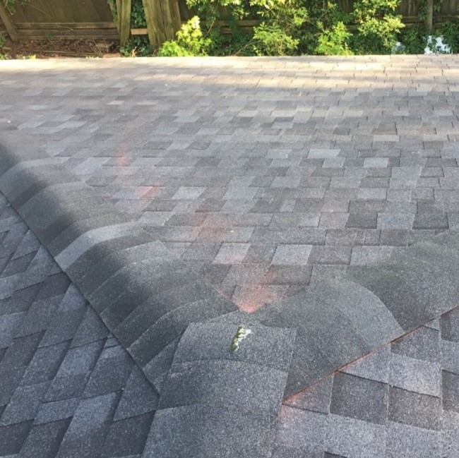 Roofing project